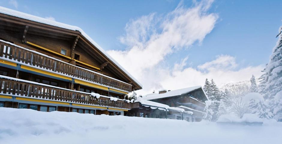 Hotel Alpine Lodge Gstaad Exteriér fotografie