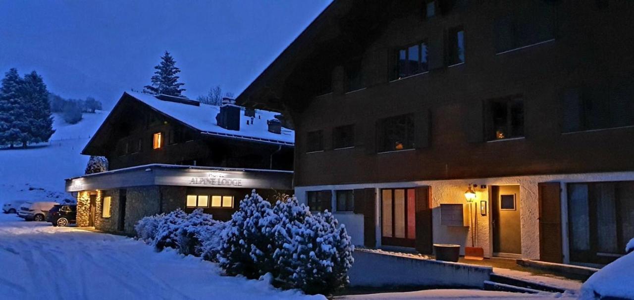 Hotel Alpine Lodge Gstaad Exteriér fotografie